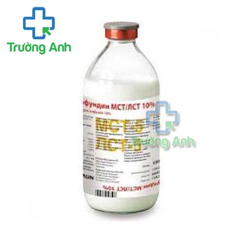 Lipofundin MCT/LCT 10% E B.Braun 250ml - Cung cấp acid béo