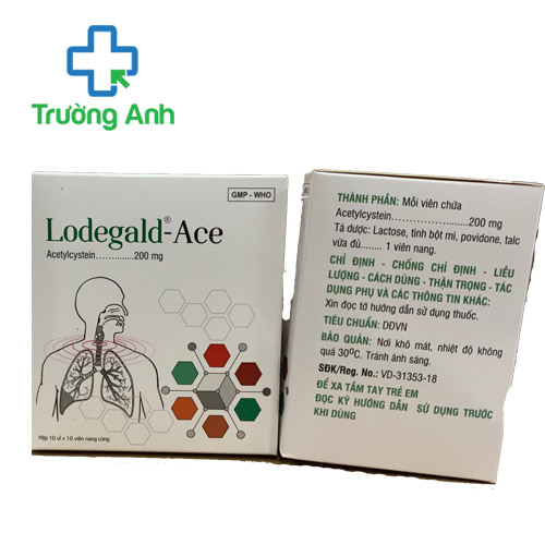 Lodegald-Ace - Thuốc long đờm hiệu quả của dp Phương Đông