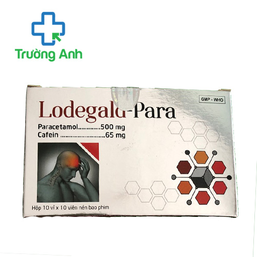 Lodegald-Para - Thuốc giảm đau, hạ sốt hiệu quả của dp Phương Đông