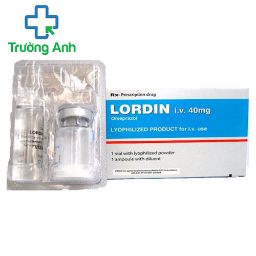 Lordin 40mg Vianex - Thuốc điều trị trào ngược dạ dày thực quản