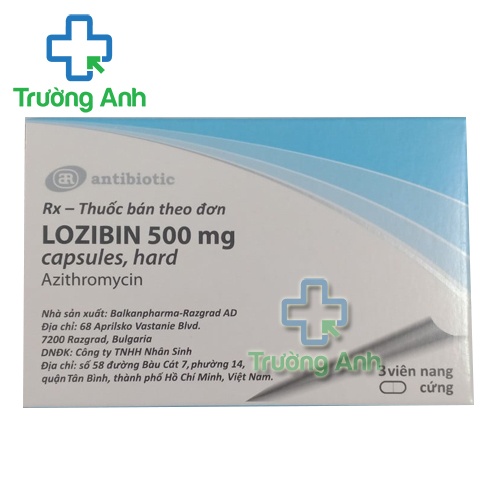 Lozibin 500mg Balkanpharma - Điều trị nhiễm khuẩn 