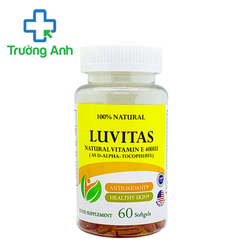 Luvitas Invapharm INC - Hỗ trợ làm chậm quá trình lão hóa da