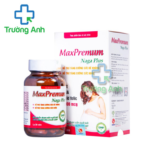 Maxpremum Naga Plus Vesta - Giúp tăng cường sức khỏe
