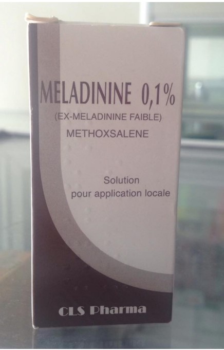 Meladinine 0,1% trị bạch biến hiệu quả của CLS Pharma Pháp