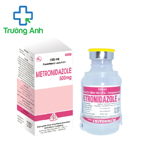 Metronidazole 0,5g/100ml Sun Garden - Điều trị nhiễm ký sinh trùng