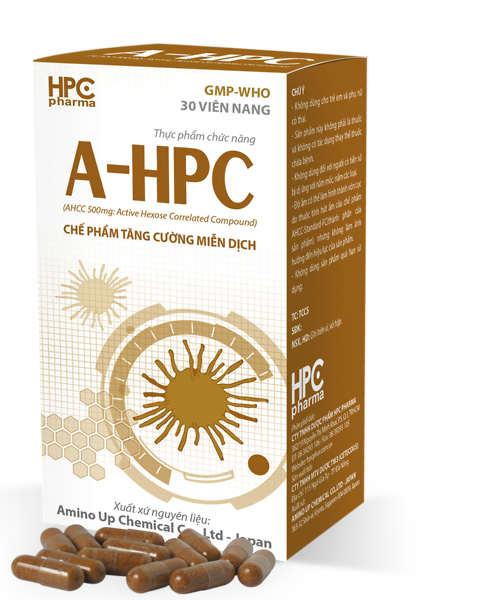 A-HPC - Tăng sức đề kháng, phục hồi sức khỏe hiệu quả