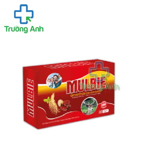 Mulbie - Hỗ trợ tăng cường tiêu hóa, giúp ăn ngủ ngon