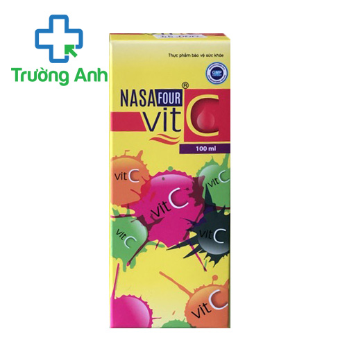 Nasafour Vit C - Giúp phòng và bổ sung vitamin C cho cơ thể hiệu quả
