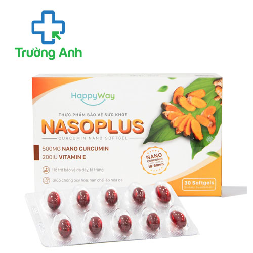Nasoplus - Giúp giảm các triệu chứng của viêm loét dạ dày