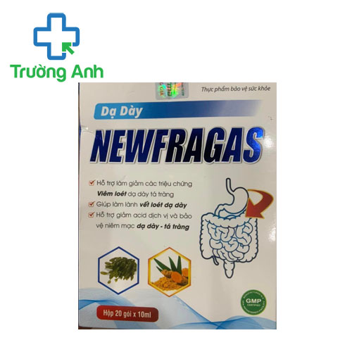 Newfragas Santex - Giúp bảo vệ niêm mạc dạ dày tá tràng