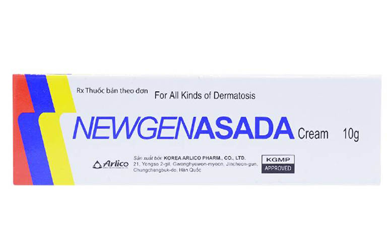 Newgenasada cream - Thuốc điều trị các bệnh ngoài da hiệu quả của Hàn Quốc
