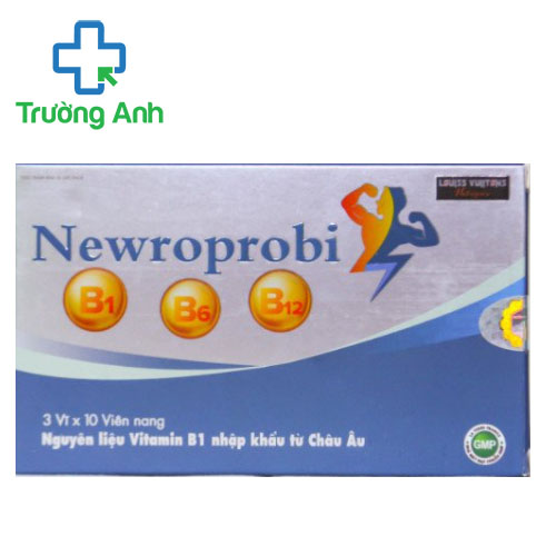 Newroprobi - Giúp loại bỏ tình trạng kém ăn, mệt mỏi