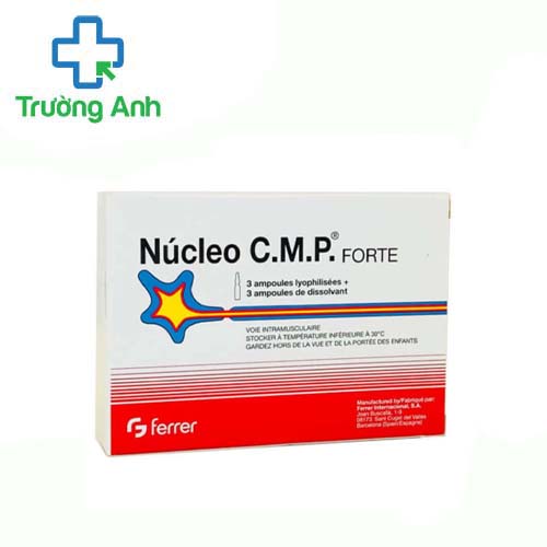 Nucleo CMP Forte Ferrer (tiêm) - Điều trị viêm đa dây thần kinh