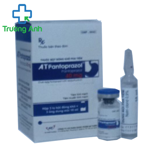 A.T Pantoprazol - Thuốc điều trị viêm loét dạ dày, tá tràng hiệu quả