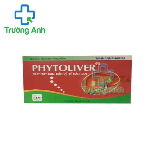 Phytoliver Phương Đông - Giúp tăng cường và hỗ trợ chức năng gan