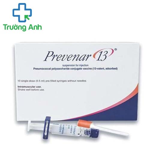 Prevenar 13 Pfizer - Phòng các bệnh phế cầu khuẩn