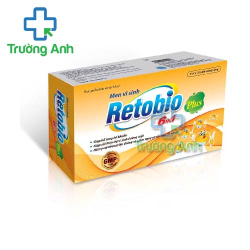 Retobio - Hỗ trợ loại bỏ tình trạng đầy bụng, biếng ăn, chậm hấp thu