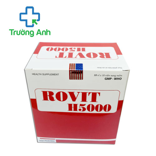 Rovit H5000 USA Pharma - Hỗ trợ nâng cao sức đề kháng