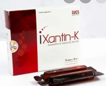 Ixantin-K - Thuốc điều trị tăng cường thị lực hiệu quả