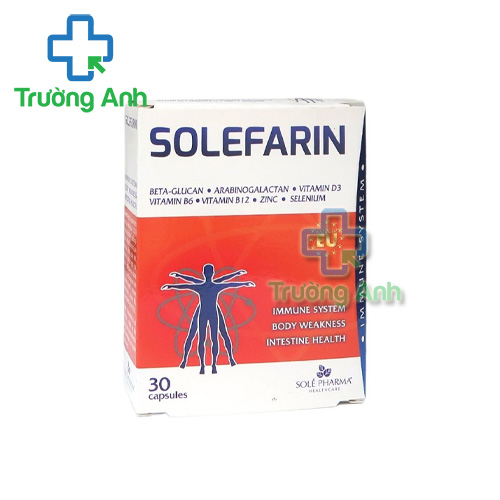 Solefarin Lotos - Hỗ trợ tăng cường sức đề kháng