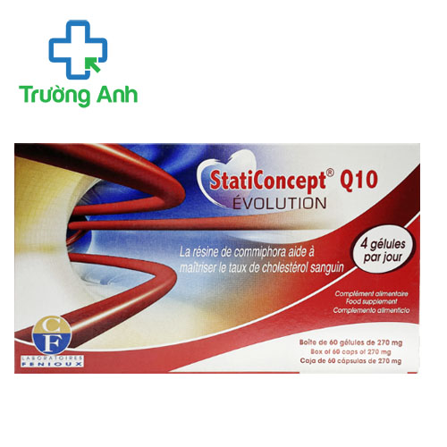 Staticoncept Q10 Evolution - Tăng cường chức năng hệ tim mạch