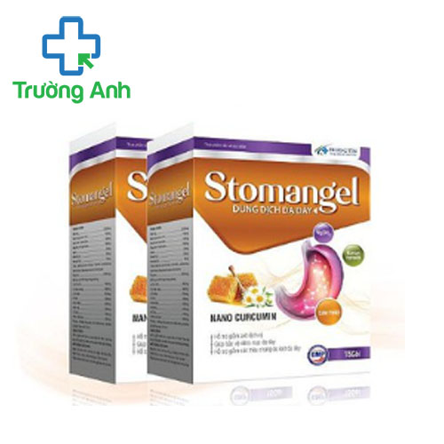 Stomangel Vgas - Giúp bảo vệ viêm mạc dạ dày hiệu quả