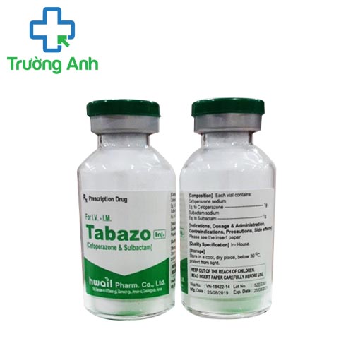 Tabazo 2g Injection của Hwail Pharm Hàn Quốc
