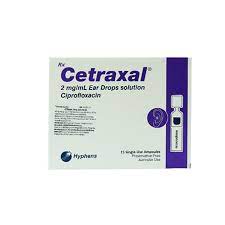 Cetraxal - Thuốc điều trị viêm tai hiệu quả nhất hiện nay