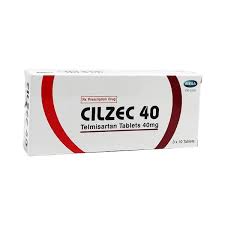 Cilzec 40 - Thuốc điều trị cao huyết áp hiệu quả