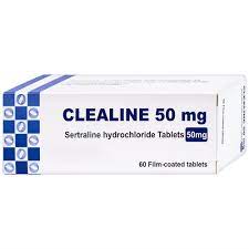 Clealine 50mg - Thuốc điều trị chứng trầm cảm hiệu quả