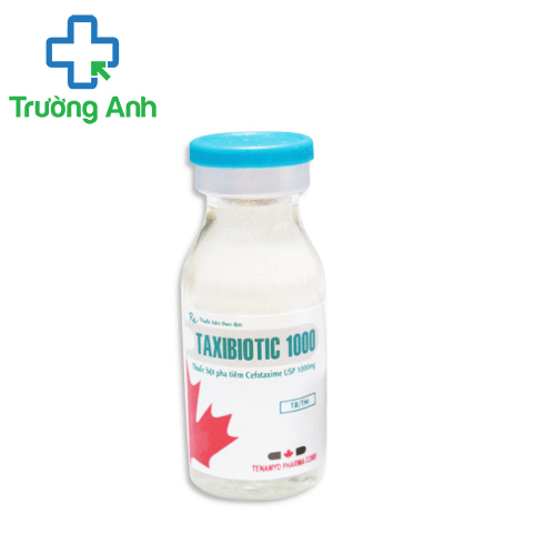 Triaxobiotic 1000 Tenamyd - Điều trị các trường hợp nhiễm khuẩn