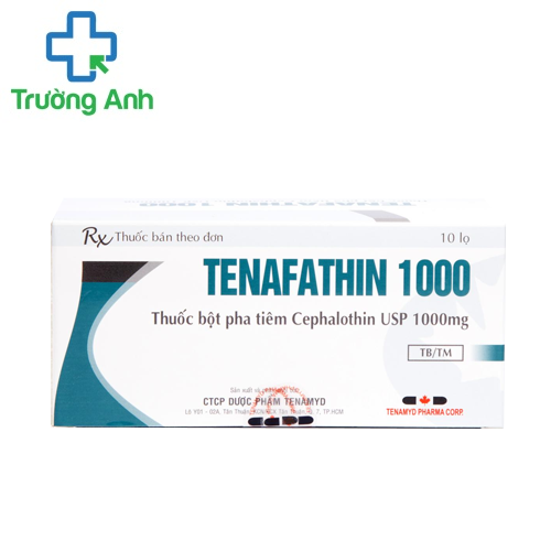 Tenafathin 1000 Tenamyd - Thuốc điều trị nhiễm khuẩn huyết