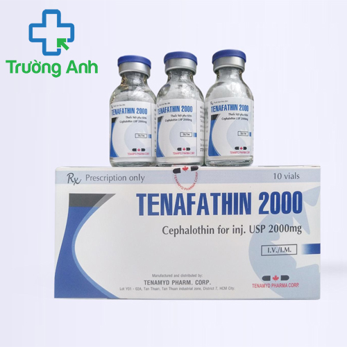 Tenafathin 2000 Tenamyd - Thuốc điều trị nhiễm khuẩn