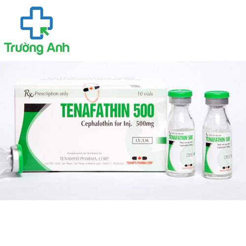 Tenafathin 500 Tenamyd - Điều trị nhiễm khuẩn đường tiết niệu