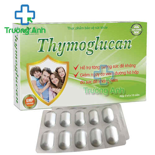 Thymoglucan Starusa Dolexphar - Hỗ trợ tăng cường sức đề kháng