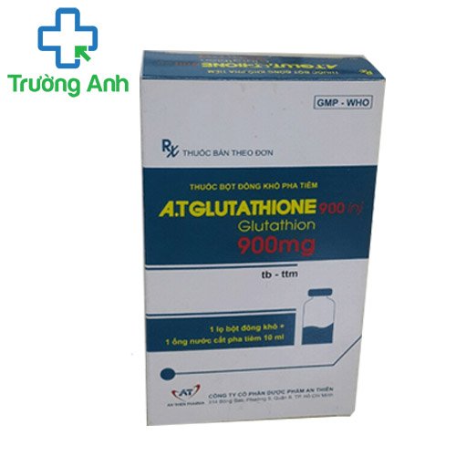 A.T Glutathione 900 inj. - Thuốc điều trị nhiễm độc thần kinh hiệu quả