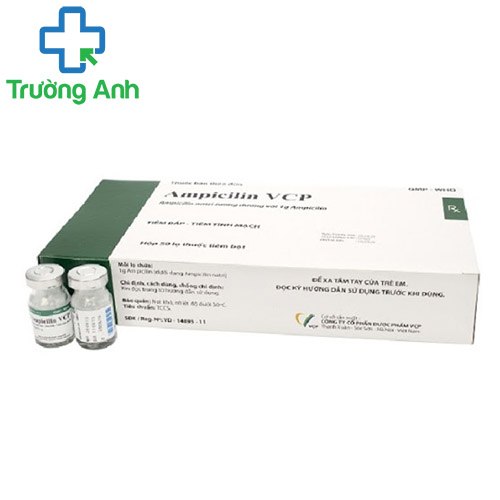 Ampicilin 1g VCP - Thuốc điều trị nhiễm trùng hiệu quả 
