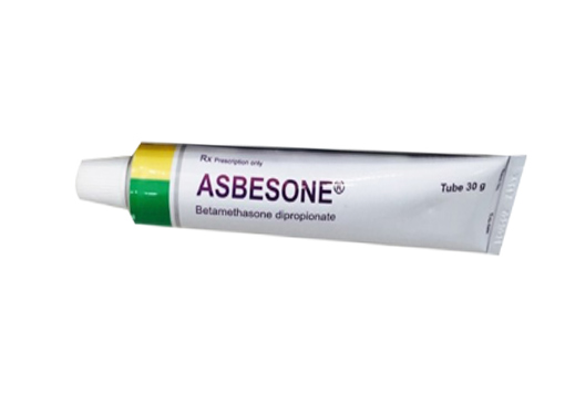 Asbesone - Thuốc bôi ngoài điều trị các bệnh viêm da hiệu quả