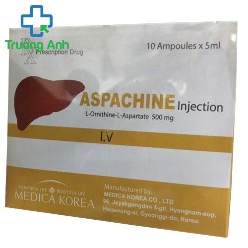 Aspachine Injection - Thuốc điều trị các bệnh lý về gan hiệu quả