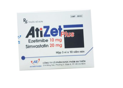Atizet plus - Thuốc giúp hạ thấp cholesterol xấu hiệu quả