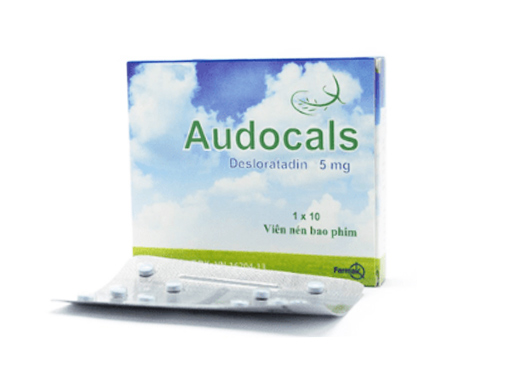 Audocals - Thuốc điều trị viêm mũi dị ứng theo mùa hiệu quả