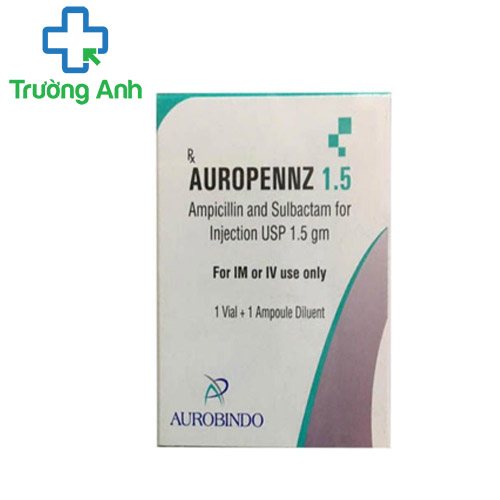 Auropennz 1.5 - Thuốc điều trị nhiễm khuẩn hiệu quả của Ấn Độ