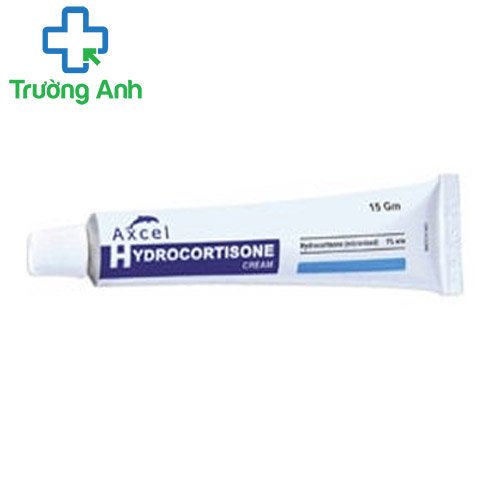 Axcel Hydrocortisone cream 15g - Thuố bôi ngoài điều trị viêm da hiệu quả