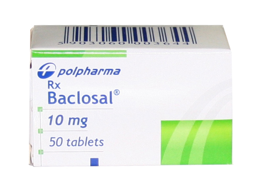 Baclosal - Thuốc điều trị co thắt trong, tổn thương tủy, đột quỵ