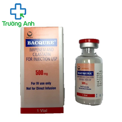 Bacqure - Thuốc điều trị nhiễm khuẩn hiệu quả của Ấn Độ