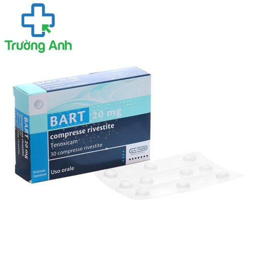 Bart 20mg - Thuốc điều trị các bệnh về xương khớp hiệu quả