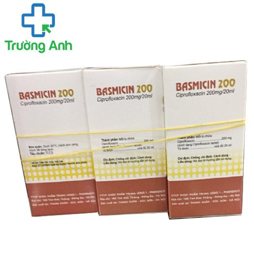 Basmicin 200 - Thuốc điều trị nhiễm khuẩn hiệu quả của Pharbaco
