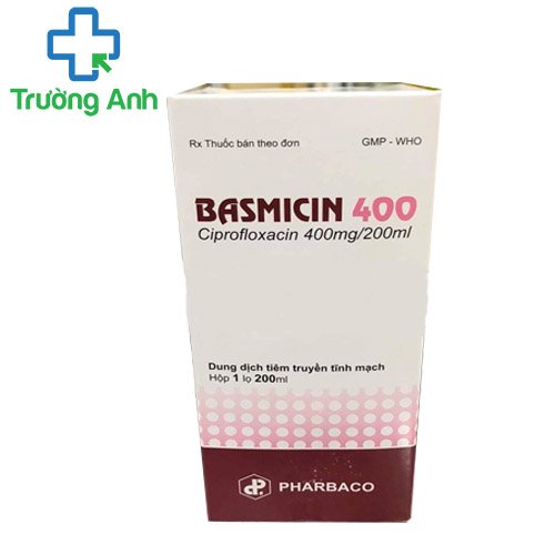 Basmicin 400 - Thuốc điều trị nhiễm khuẩn hiệu quả