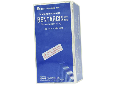 Bentarcin - Thuốc tăng cường hệ miễn dịch hiệu quả của Hàn Quốc