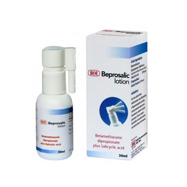 Beprosalic lotion - Thuốc xịt điều trị viêm da, vẩy nến hiệu quả